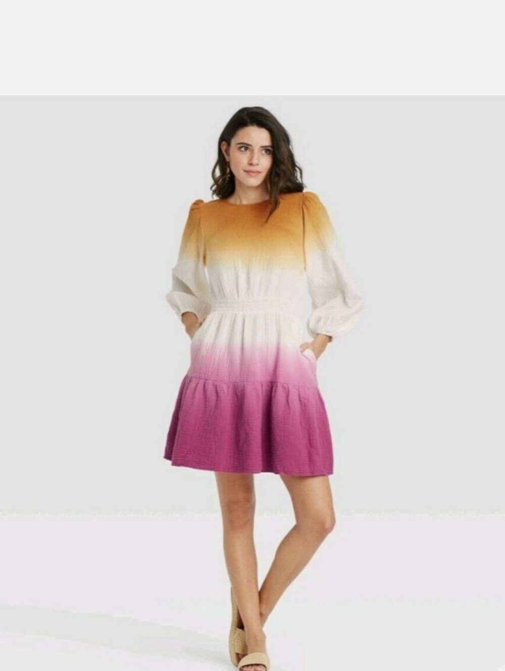 Universal Thread Women's Ombre Dress